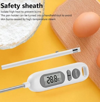 Meat Thermometer | Digital Kitchen Food Thermometer